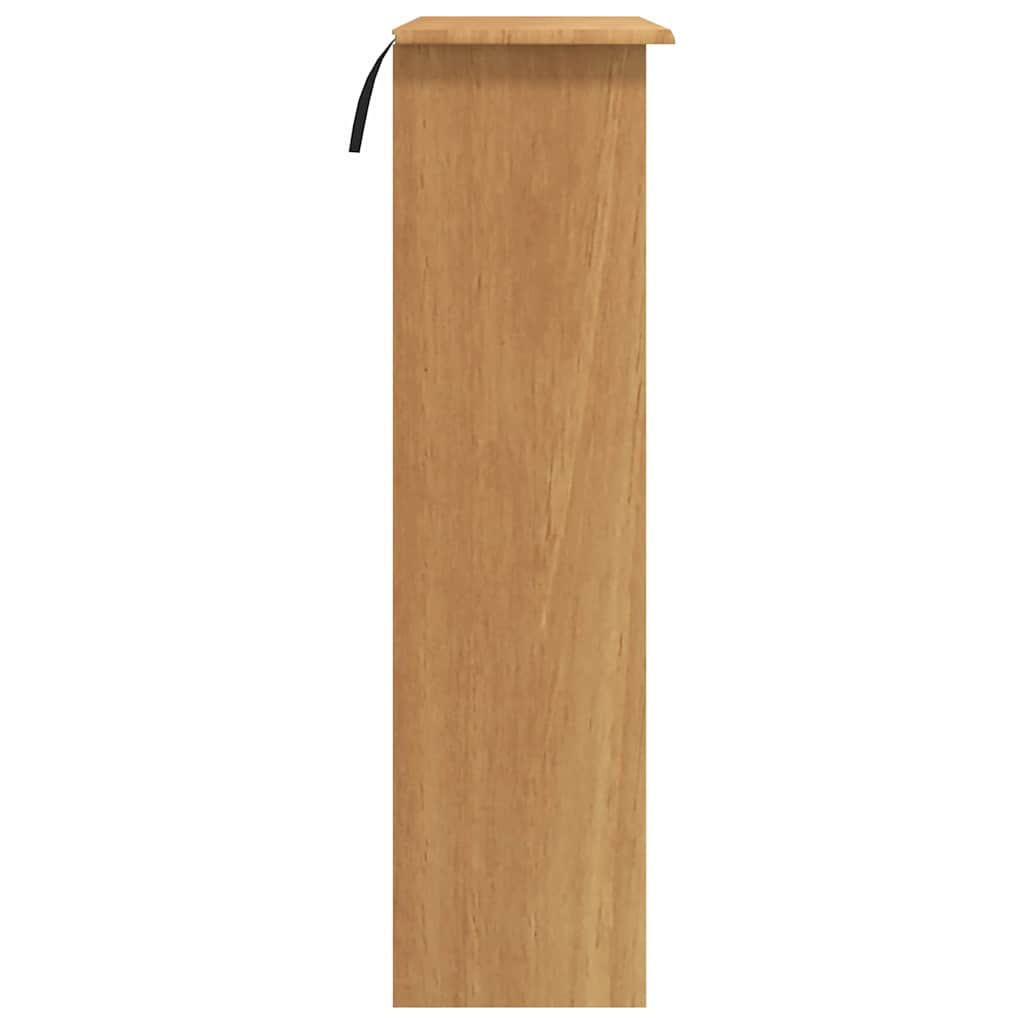 vidaXL Klatka ASKIM 91 x 30 x 104 cm Lite drewno sosnowe