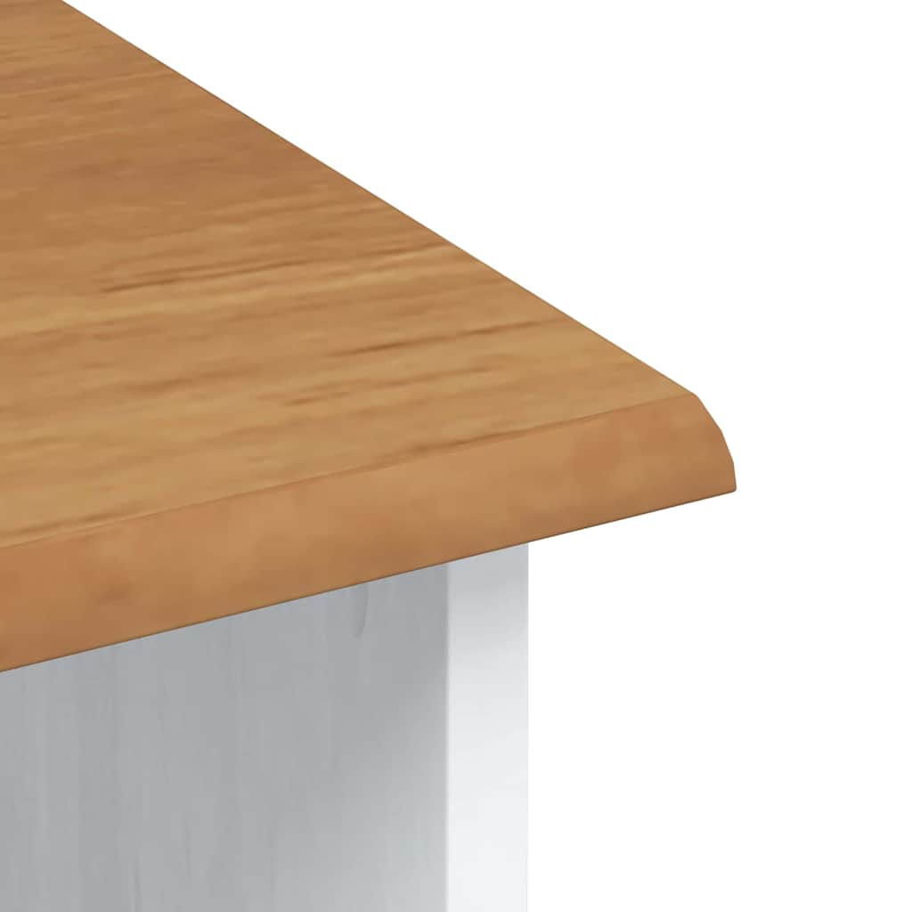 vidaXL Klatka ASKIM 91 x 30 x 104 cm Lite drewno sosnowe