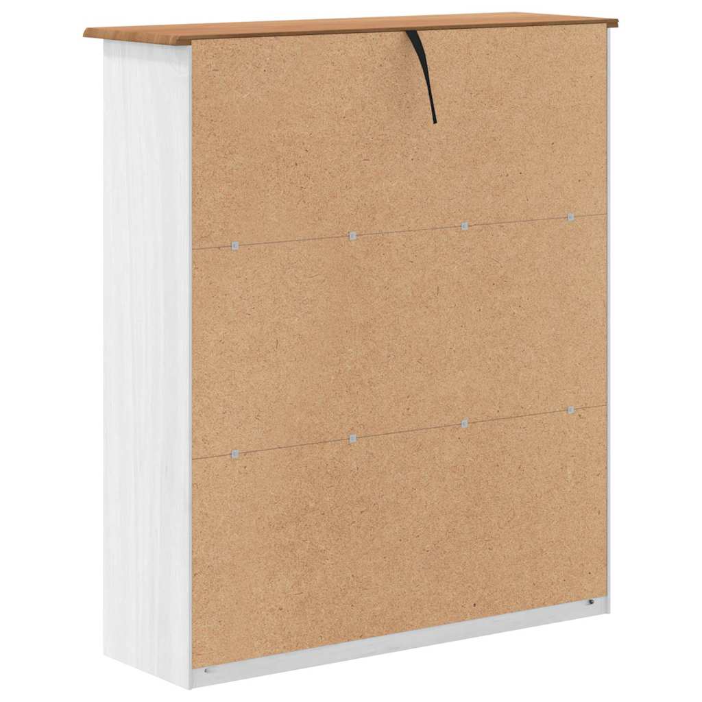 vidaXL Klatka ASKIM 91 x 30 x 104 cm Lite drewno sosnowe