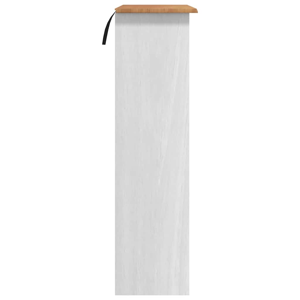 vidaXL Klatka ASKIM 91 x 30 x 104 cm Lite drewno sosnowe