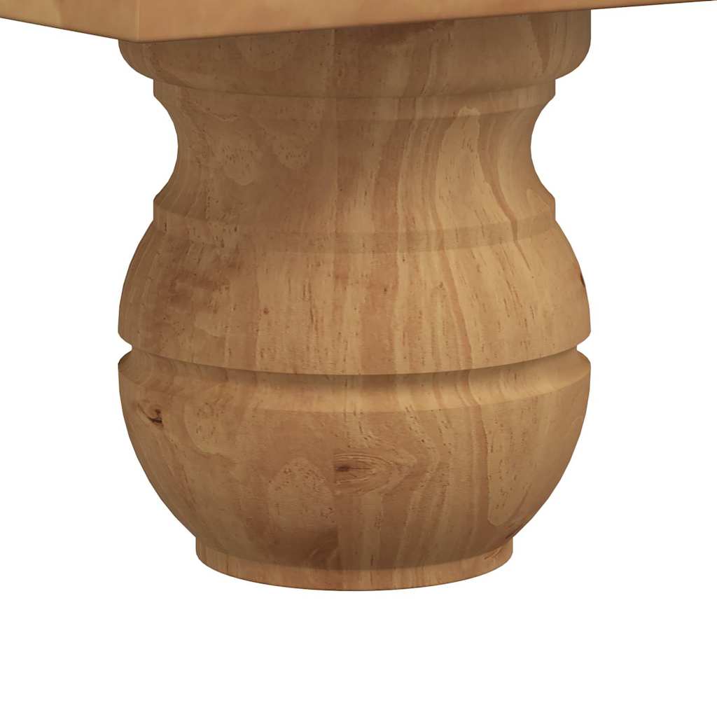 vidaXL Komoda ASKIM Brązowy 79 x 40 x 133,5 cm Lite drewno sosnowe