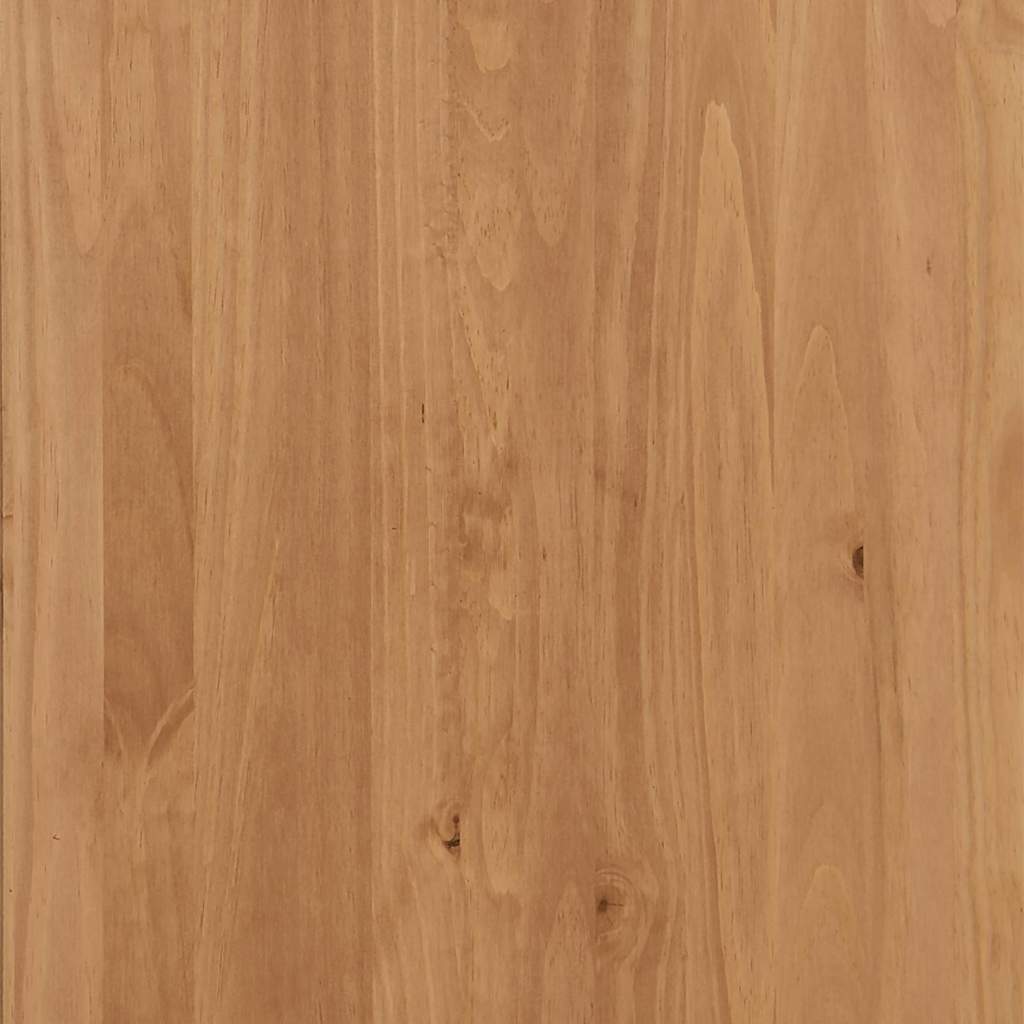 vidaXL Komoda ASKIM Brązowy 79 x 40 x 133,5 cm Lite drewno sosnowe