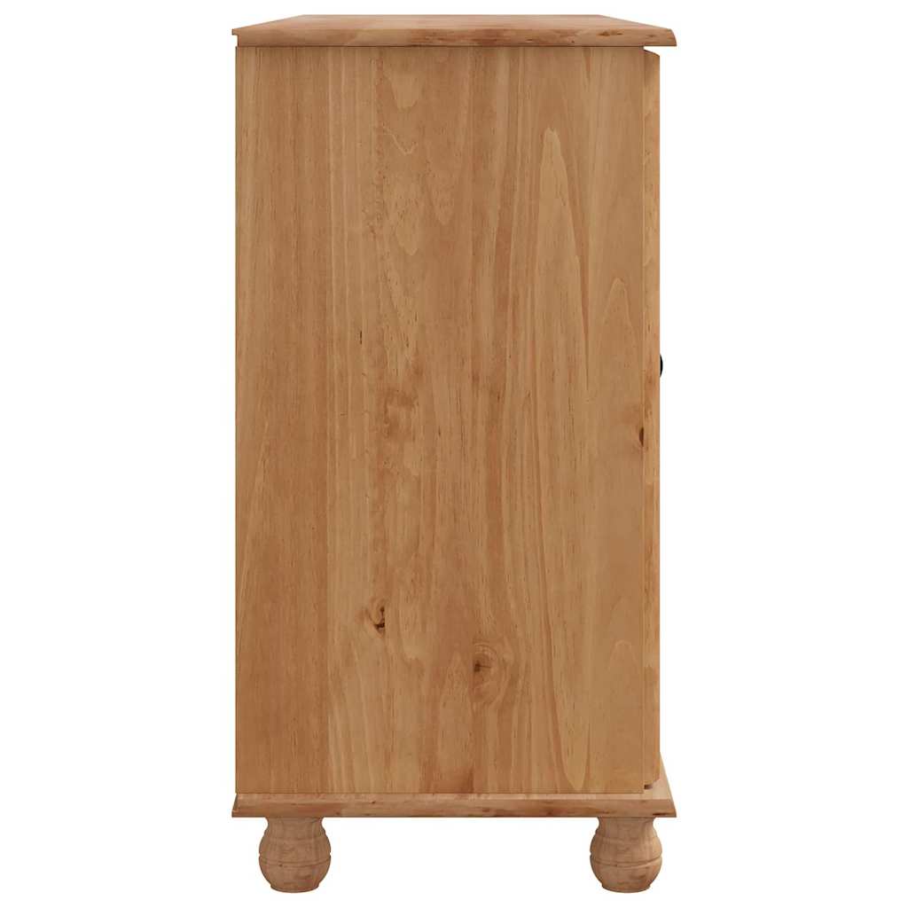 vidaXL Bufet z szufladą ASKIM 133,5 x 40 x 79 cm Lite drewno sosnowe