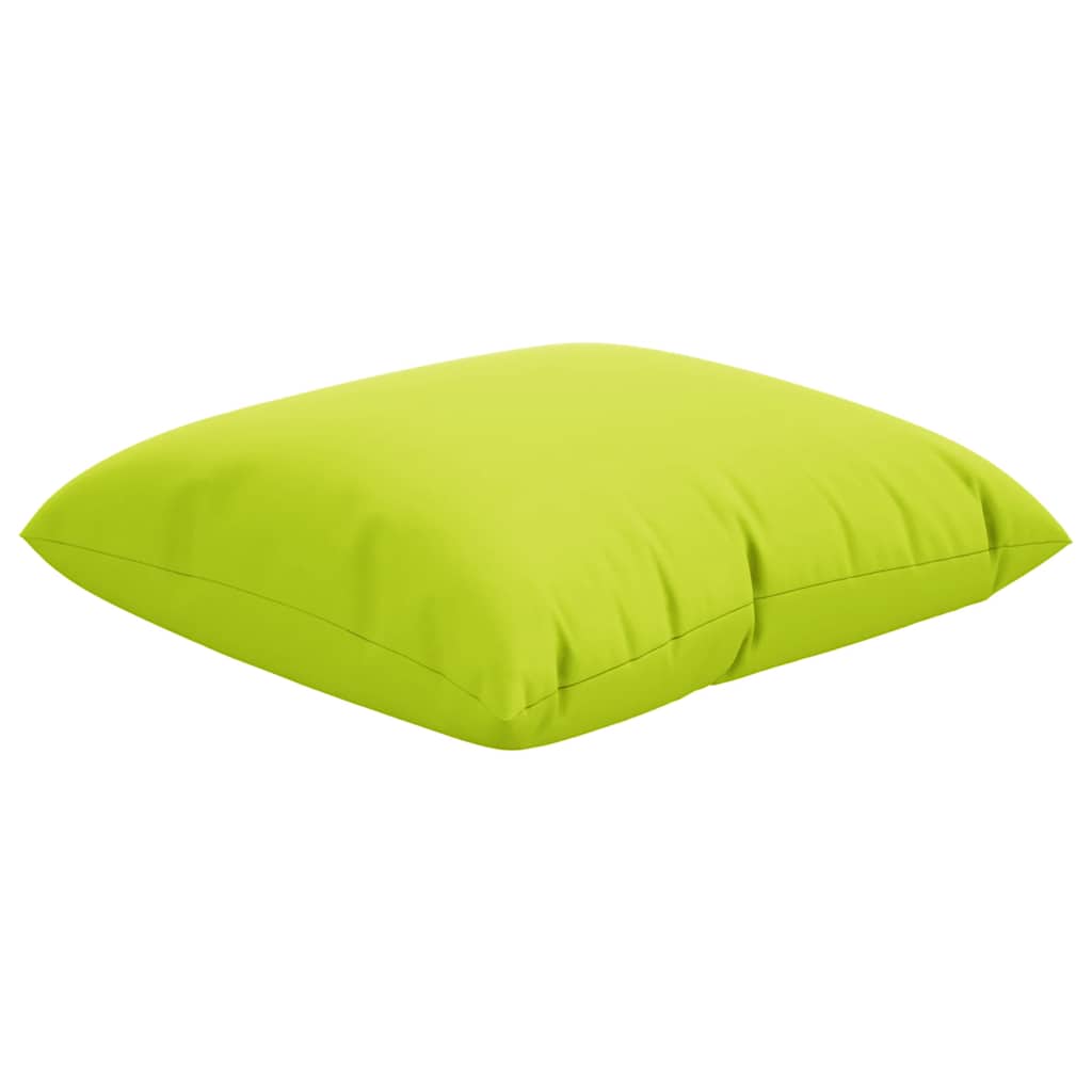 vidaXL Poduszki na sofę 4 szt. Jasnozielone 60x60 cm Tkanina