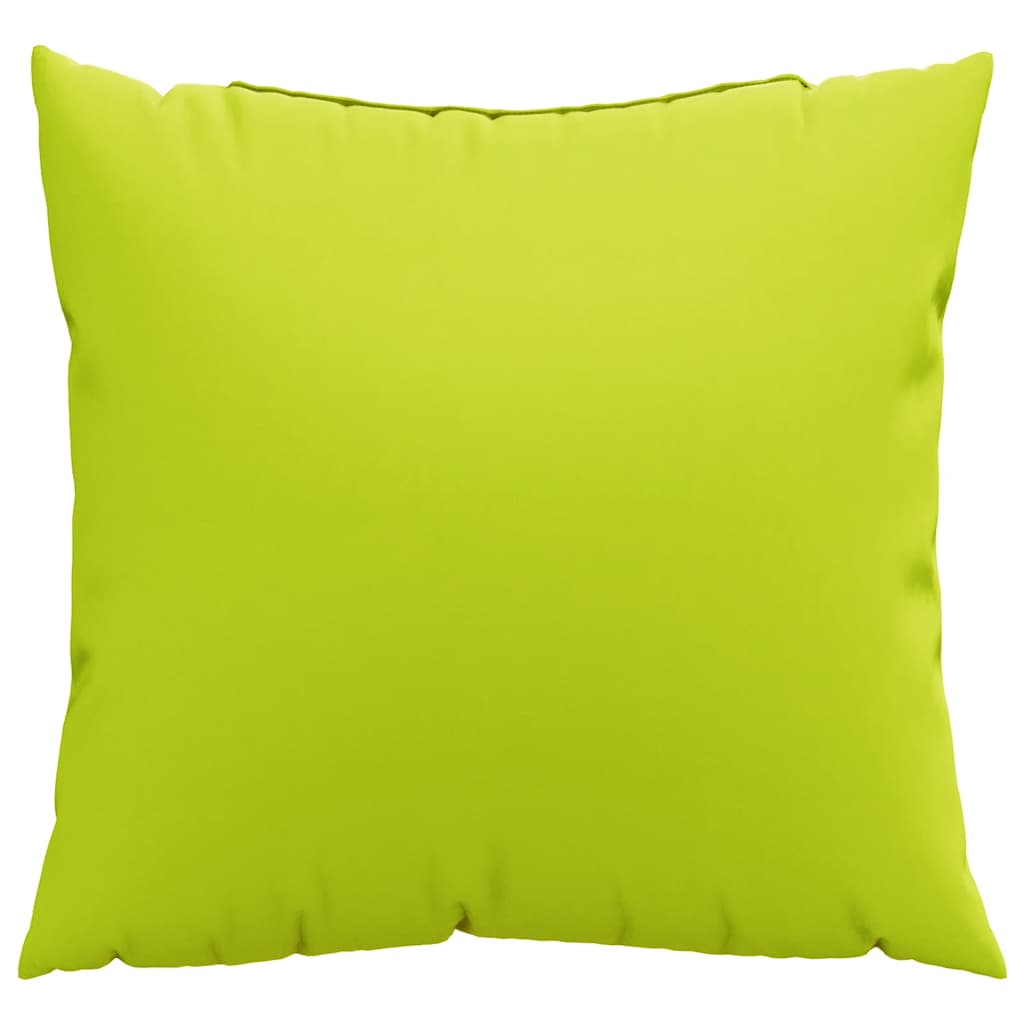 vidaXL Poduszki na sofę 4 szt. Jasnozielone 60x60 cm Tkanina