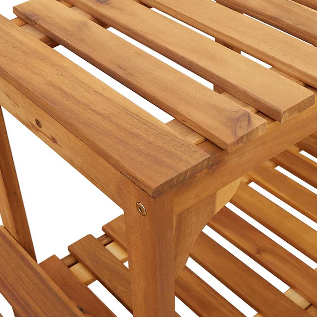 vidaXL Otoczenie wanny z hydromasażem Brązowy 230 x 230 cm