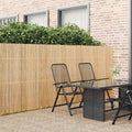 vidaXL Bambusowe ogrodzenie Naturalny 400 x 150 cm Bambus