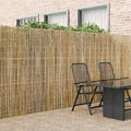 vidaXL Bambusowe ogrodzenie Naturalny 500 x 180 cm Bambus