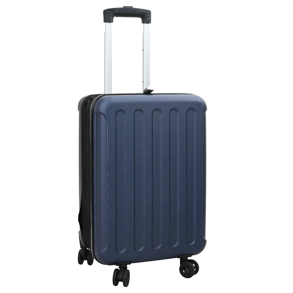 vidaXL Walizka Z blokadą granatowy 34 x 23 x 55.5 cm Plastik ABS