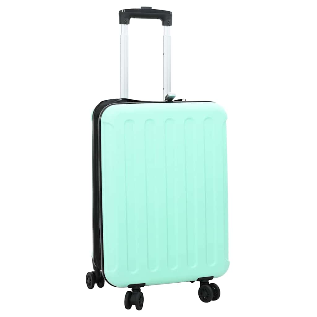 vidaXL Walizka Z blokadą miętowy 34 x 23 x 55.5 cm Plastik ABS