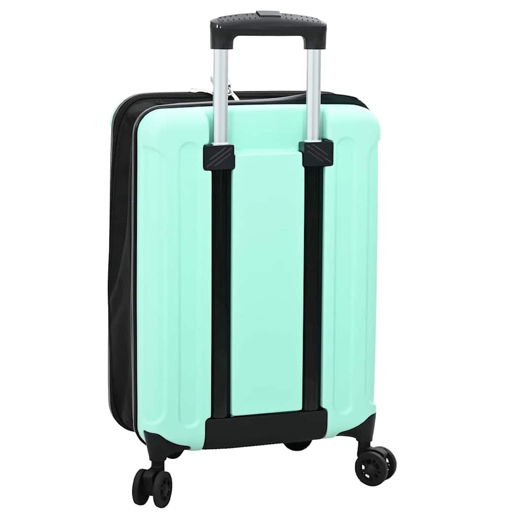 vidaXL Walizka Z blokadą miętowy 34 x 23 x 55.5 cm Plastik ABS
