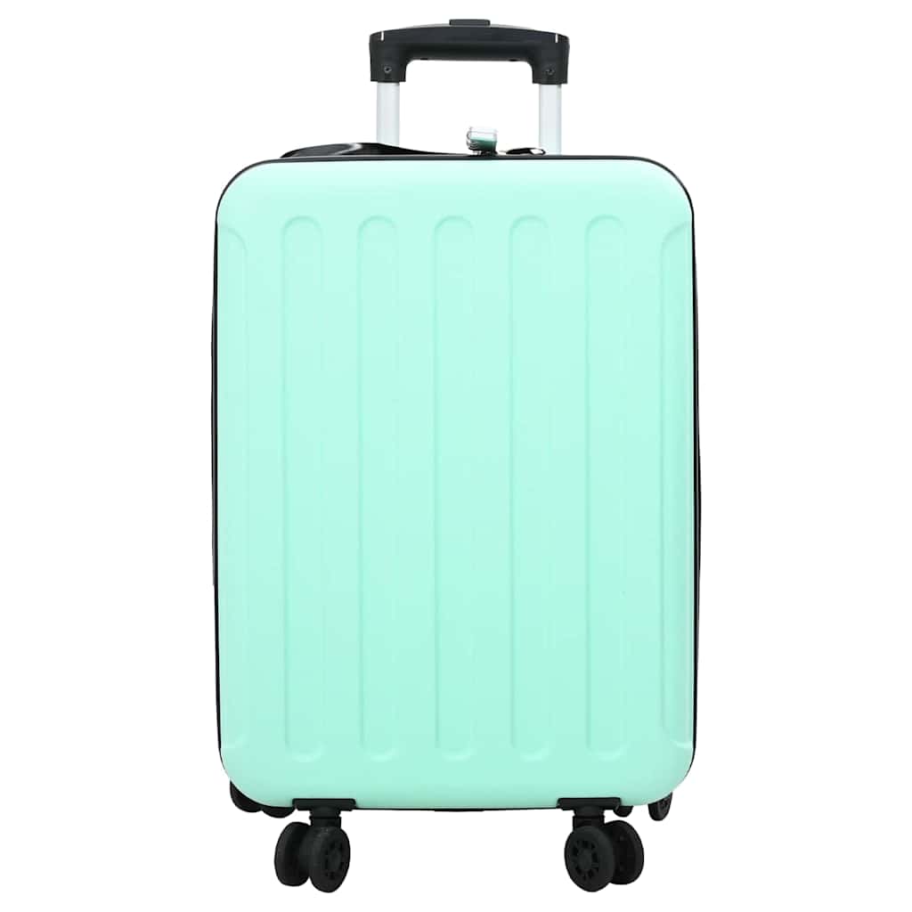 vidaXL Walizka Z blokadą miętowy 34 x 23 x 55.5 cm Plastik ABS