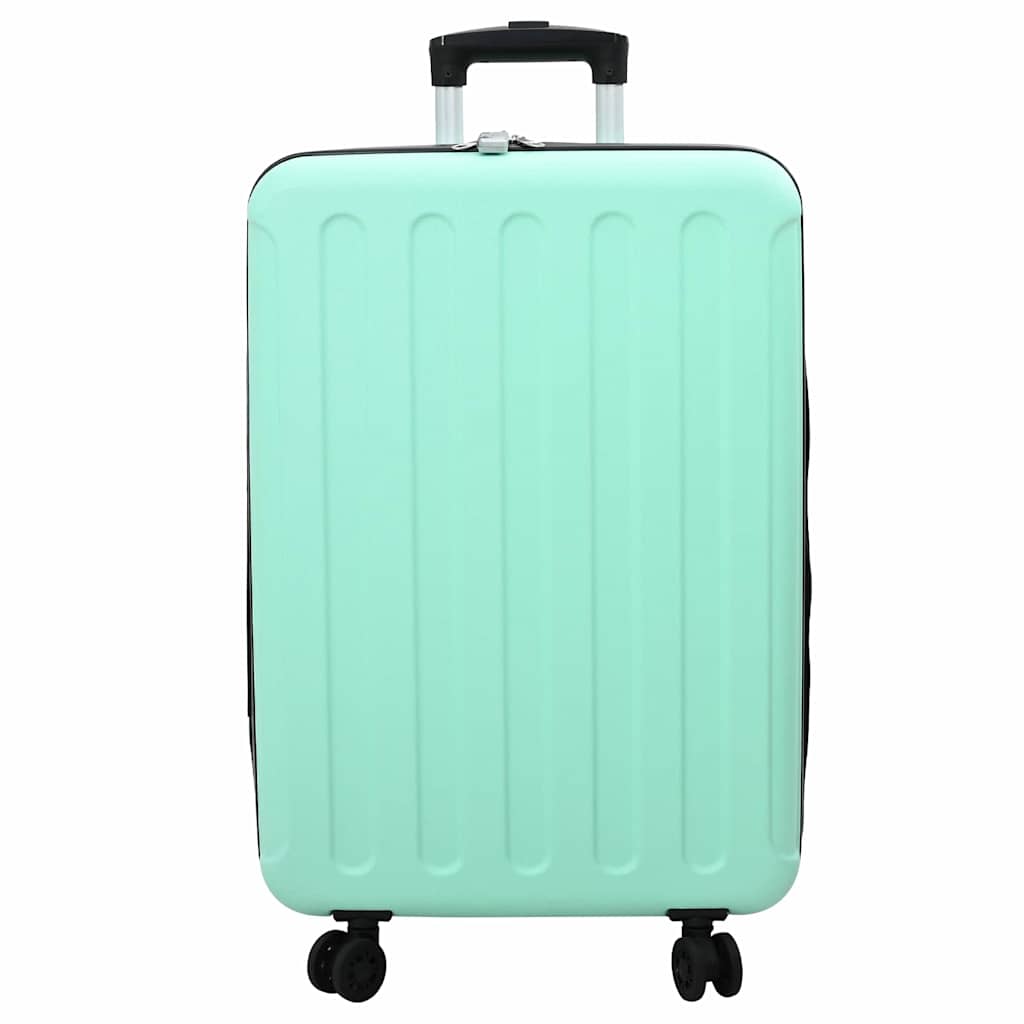 vidaXL Walizka Z blokadą miętowy 43 x 27 x 66 cm Plastik ABS
