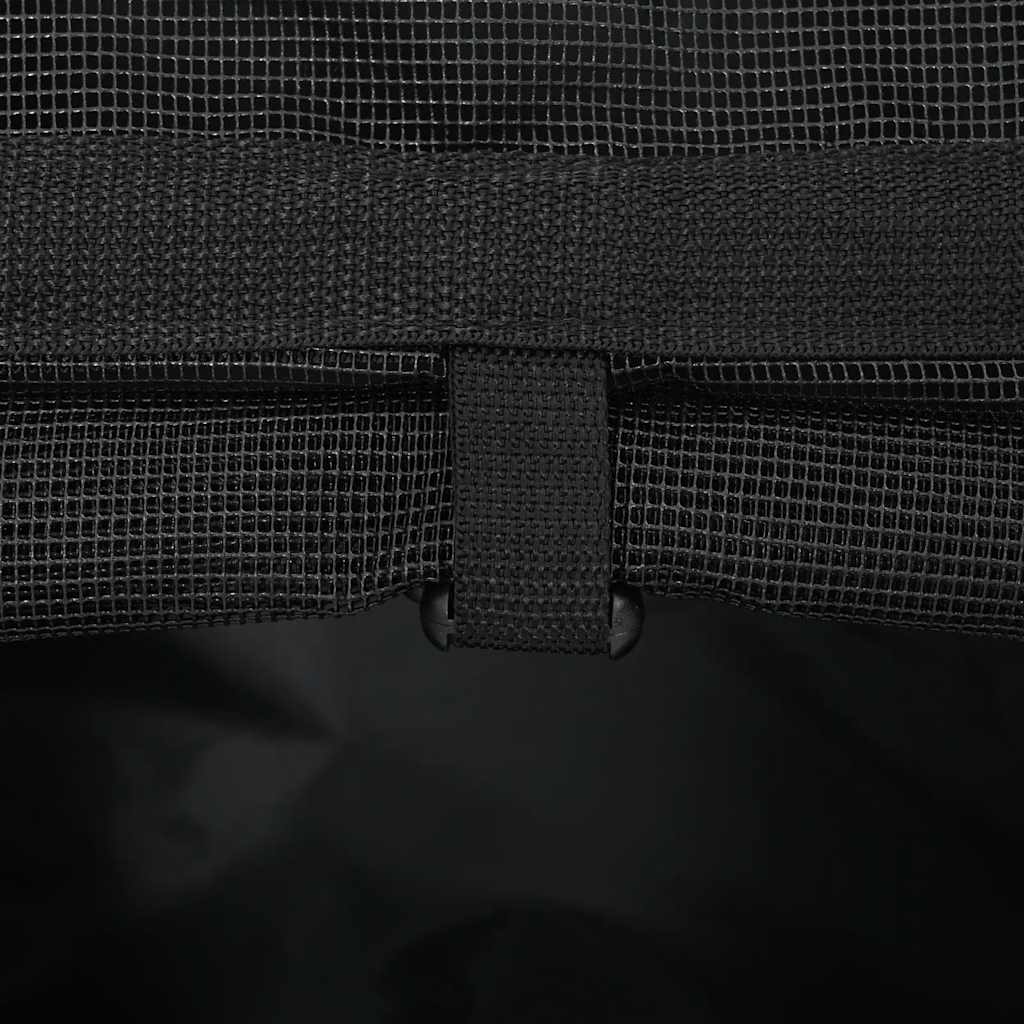 vidaXL Wózek dla zwierząt 3 w 1 Design Niebieski 48x32x(57-106) cm Tkanina Oxford