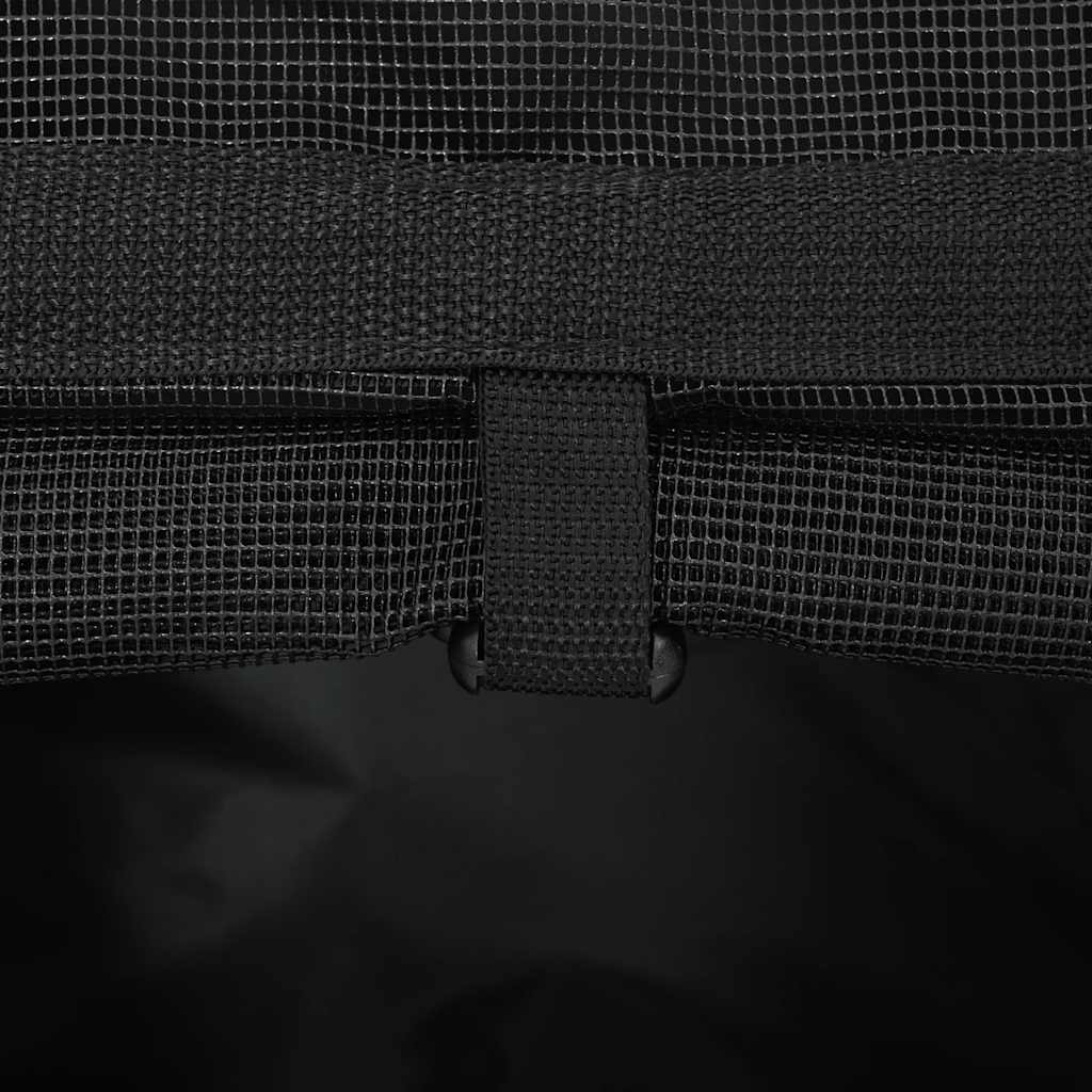 vidaXL Wózek dla zwierząt 3 w 1 Design Szary 48x32x(57-106) cm Tkanina Oxford