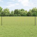 vidaXL Wbudowany słupek ogrodzeniowy 11 szt. Szary 100 cm