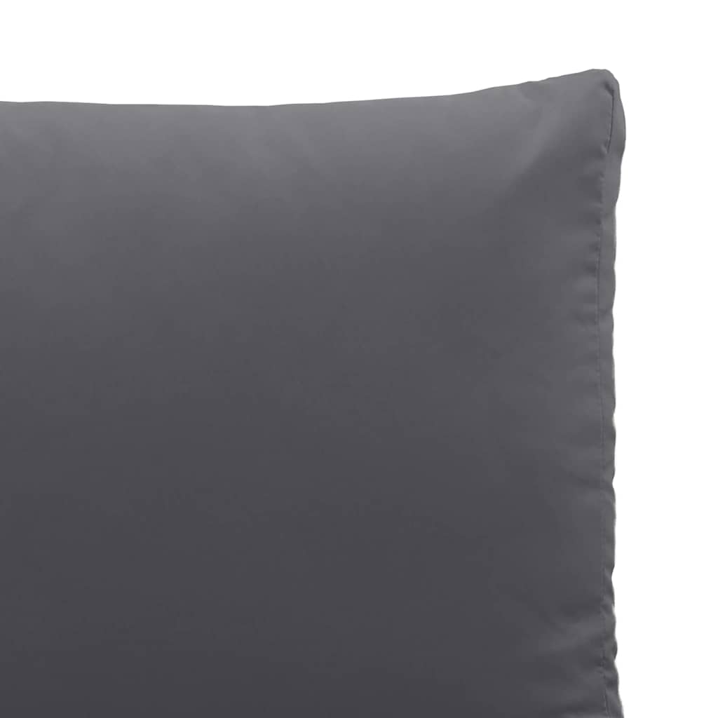 vidaXL Sofa Ogrodowa z poduszką Antracyt 200,5 x 70 x 85,5 cm Stal