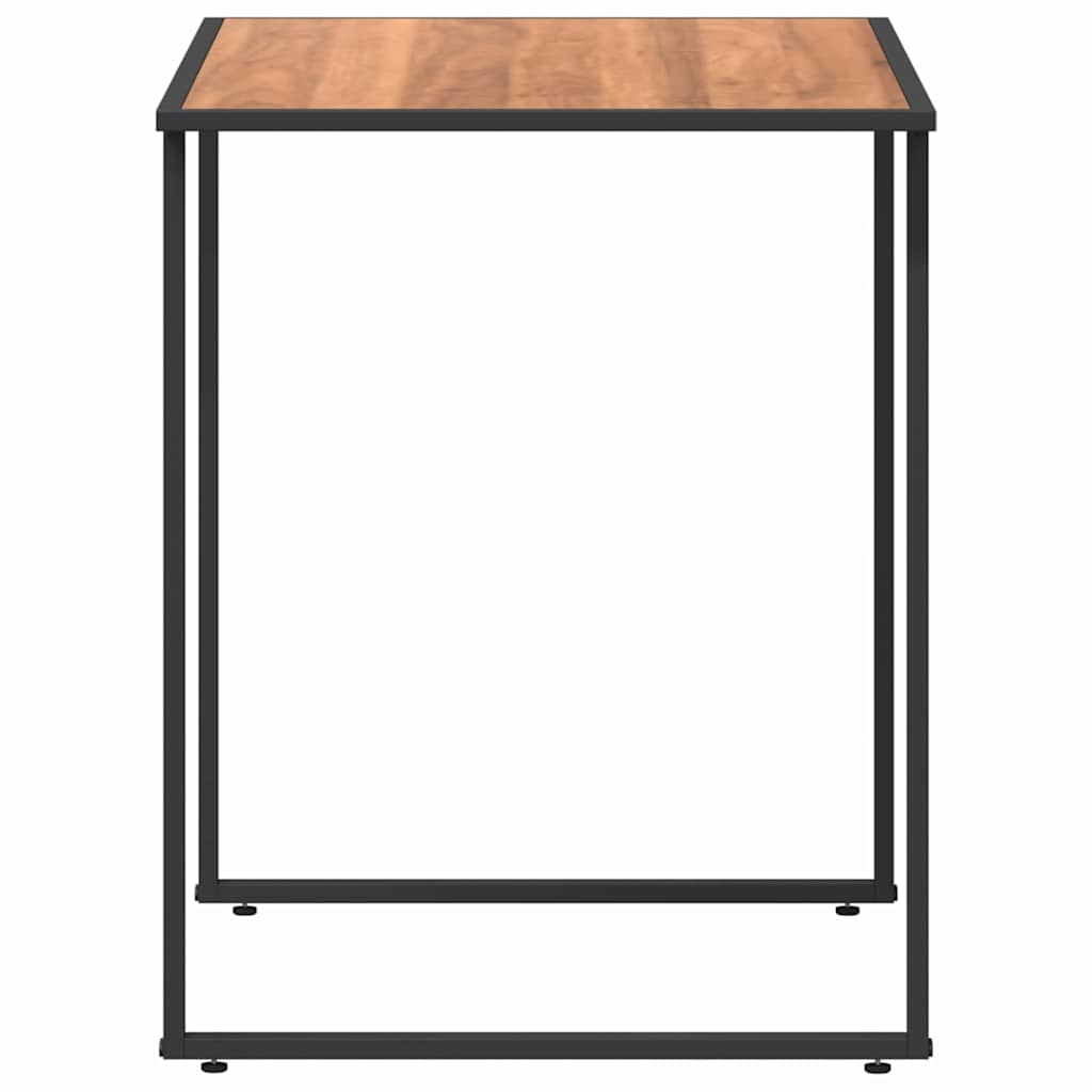 vidaXL Stół Ogrodowy Brązowy 100 x 55 x 70 cm drewno