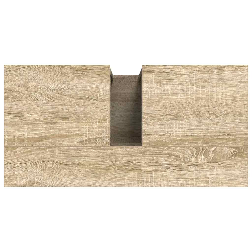 vidaXL Szafka Łazienkowa z przechowywaniem Beżowy 60 x 30 x 60 cm