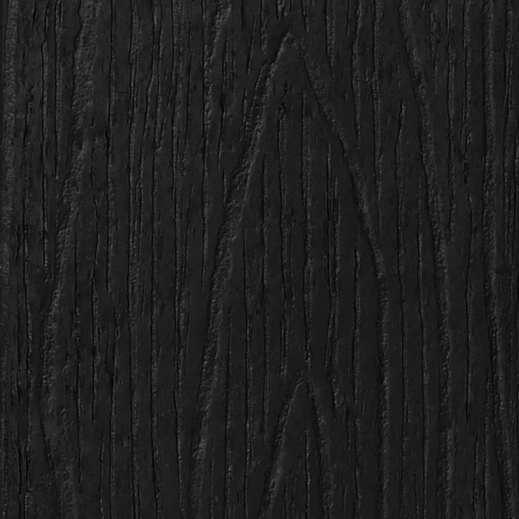 vidaXL Ławka ogrodowa Czarny 120 x 59 x 88 cm HDPE