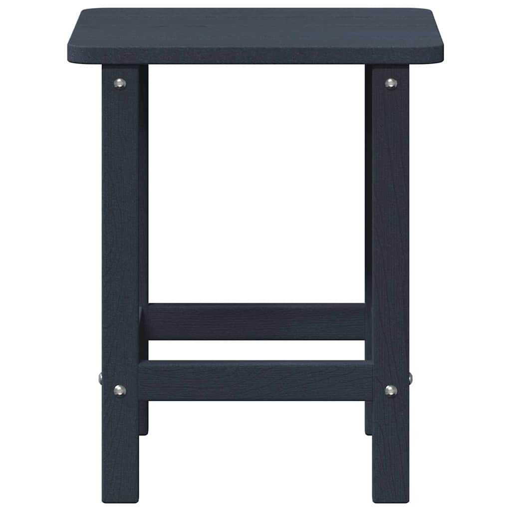 vidaXL Stolik boczny Granatowy 38 x 38 x 46 cm Polietylen