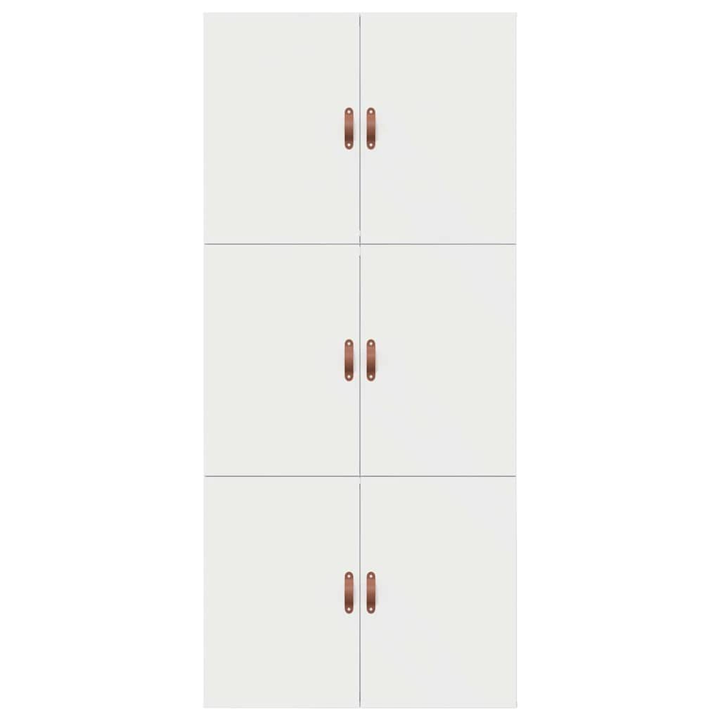 vidaXL Rama łóżka z miejscem na przechowywanie Biały 100 x 200 cm