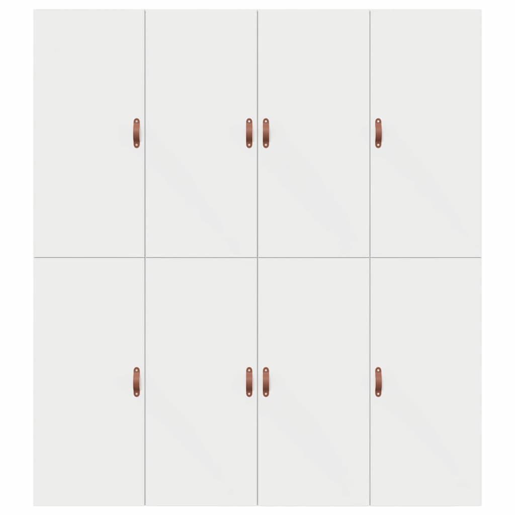 vidaXL Rama łóżka z miejscem na przechowywanie Biały 180 x 200 cm