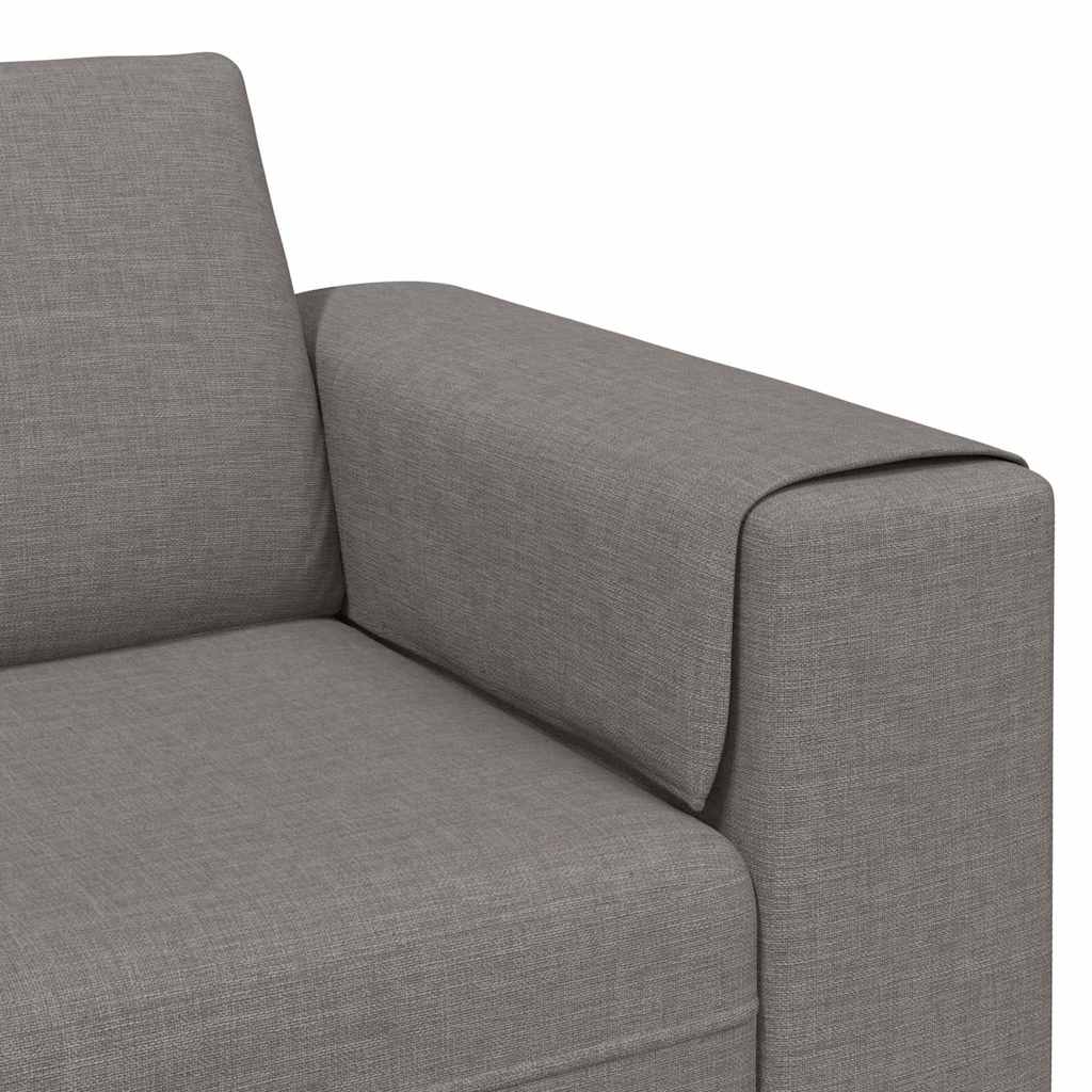 vidaXL Sofa do salonu Ciemnoszary 250 x 77 x 76 cm Poliester