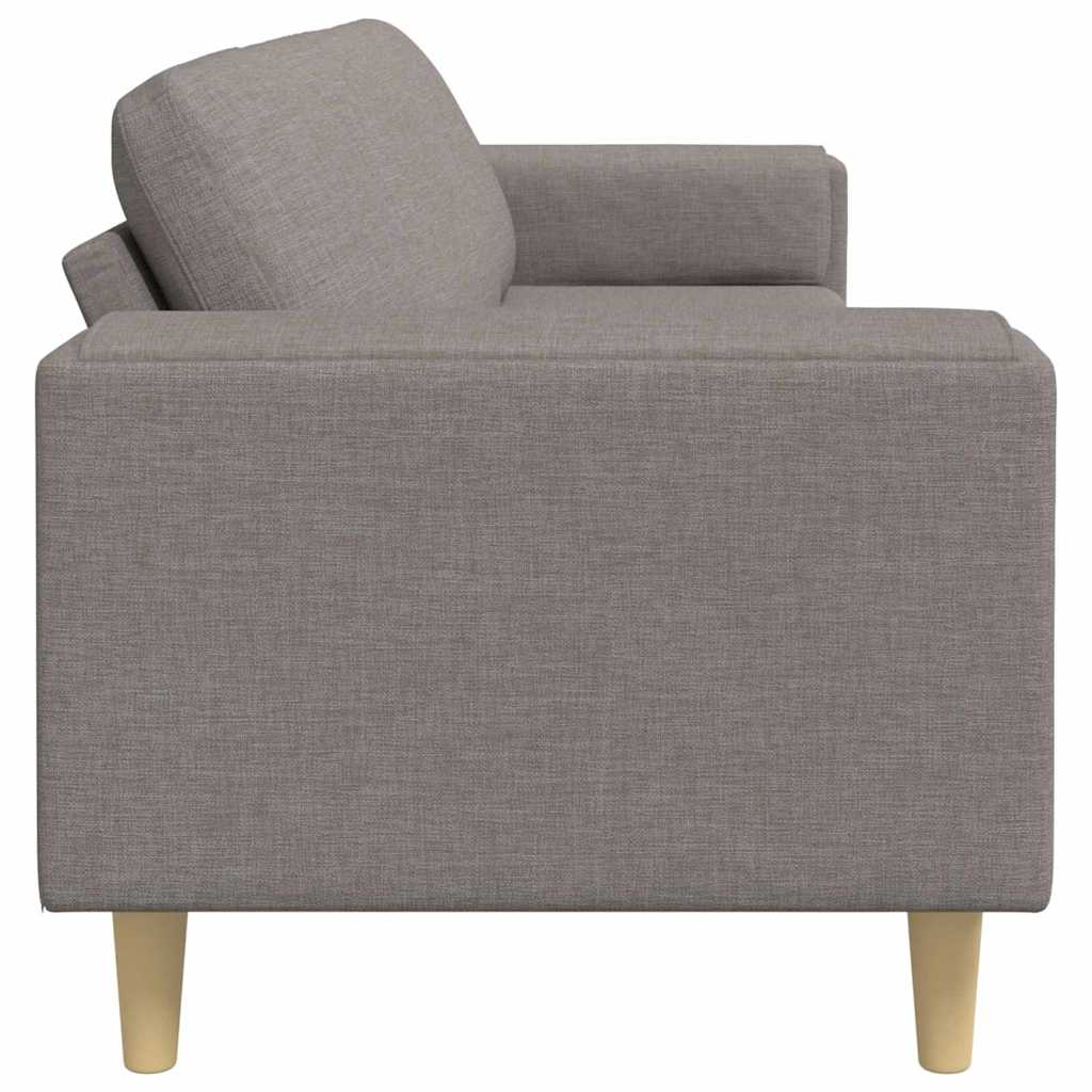 vidaXL Sofa do salonu Ciemnoszary 250 x 77 x 76 cm Poliester