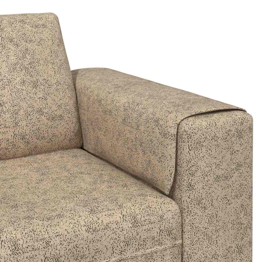 vidaXL Sofa do salonu Jasnoszary 250 x 77 x 76 cm