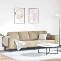 vidaXL Sofa do salonu Jasnoszary 250 x 77 x 76 cm