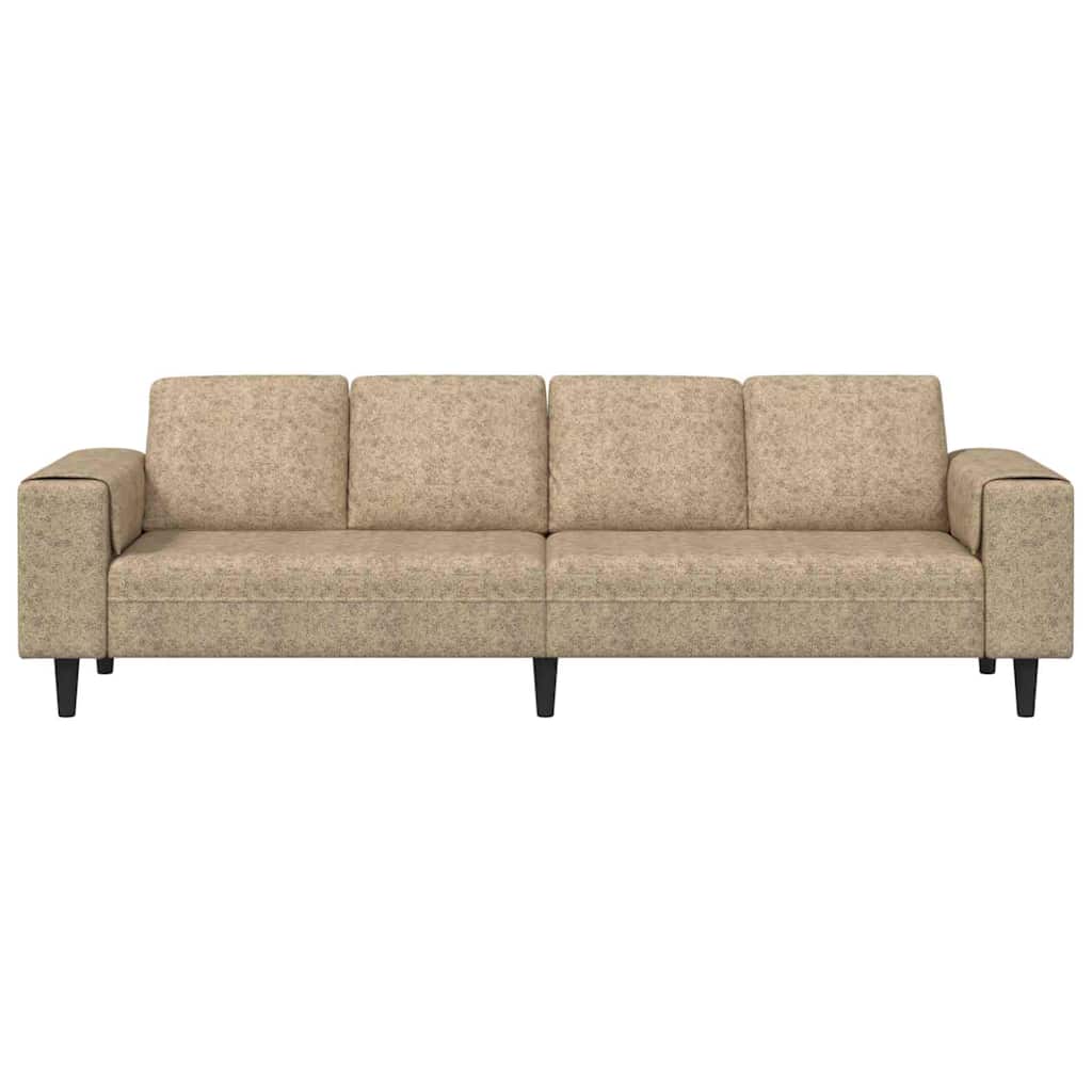 vidaXL Sofa do salonu Jasnoszary 250 x 77 x 76 cm
