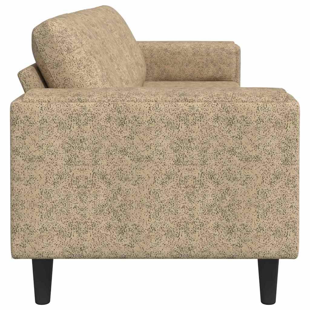 vidaXL Sofa do salonu Jasnoszary 250 x 77 x 76 cm