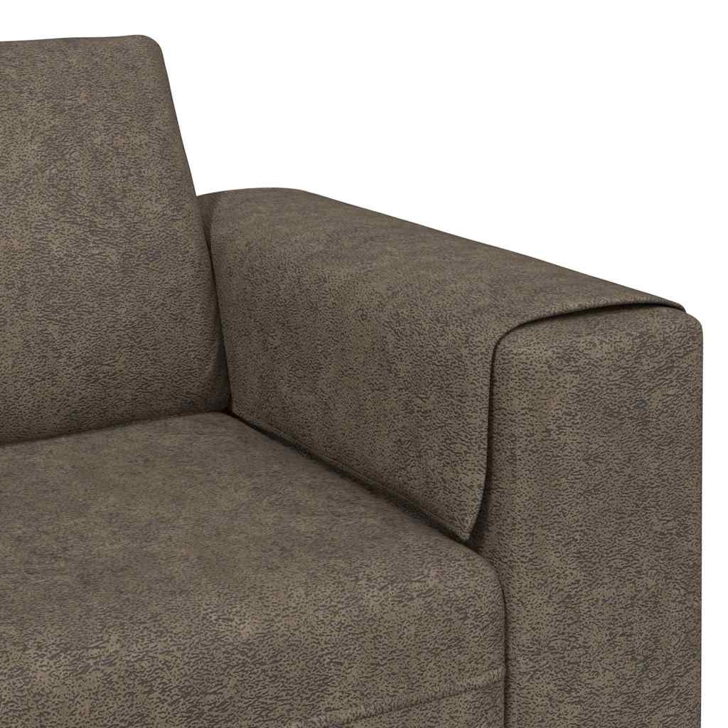 vidaXL Sofa do salonu Ciemnoszary 250 x 77 x 76 cm