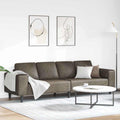 vidaXL Sofa do salonu Ciemnoszary 250 x 77 x 76 cm
