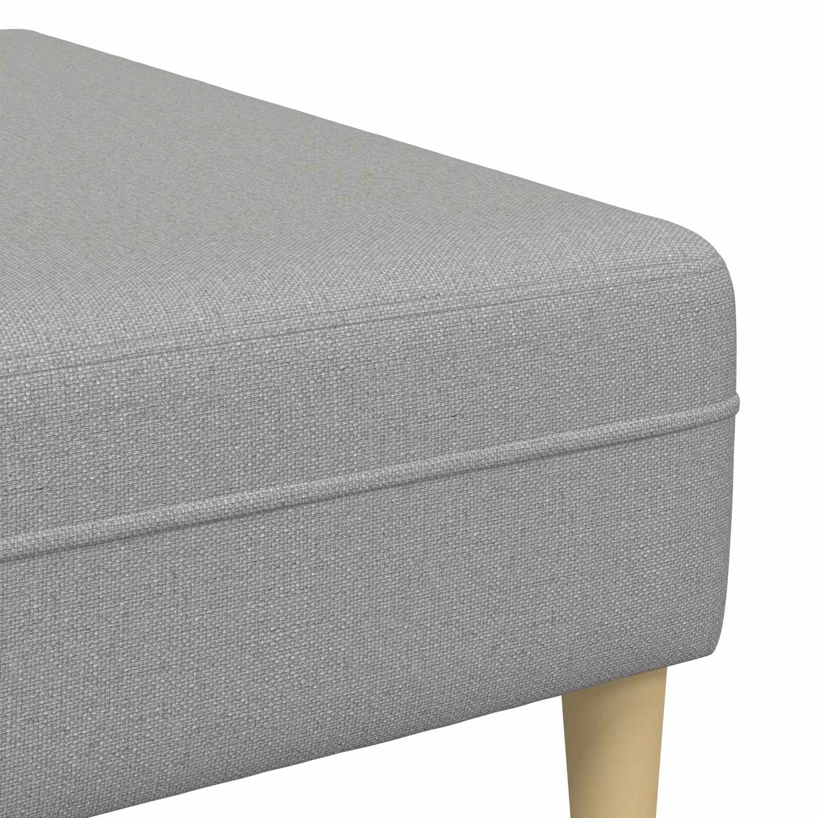 vidaXL Sofa do salonu 3 pcs Szary chmur 250 x 188 x 76 cm Poliester