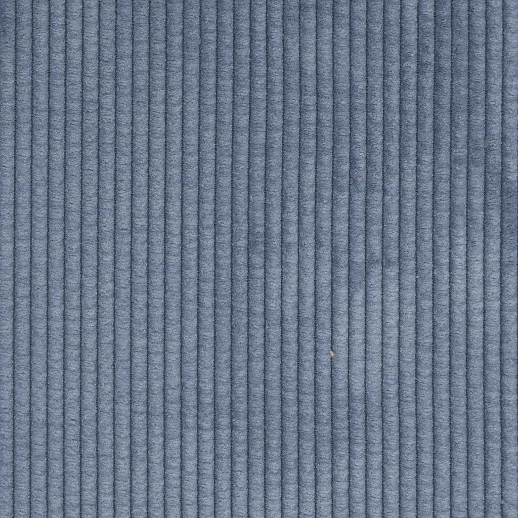 vidaXL Sofa Niebieski 250 x 188 x 76 cm Tkanina sztruksowa