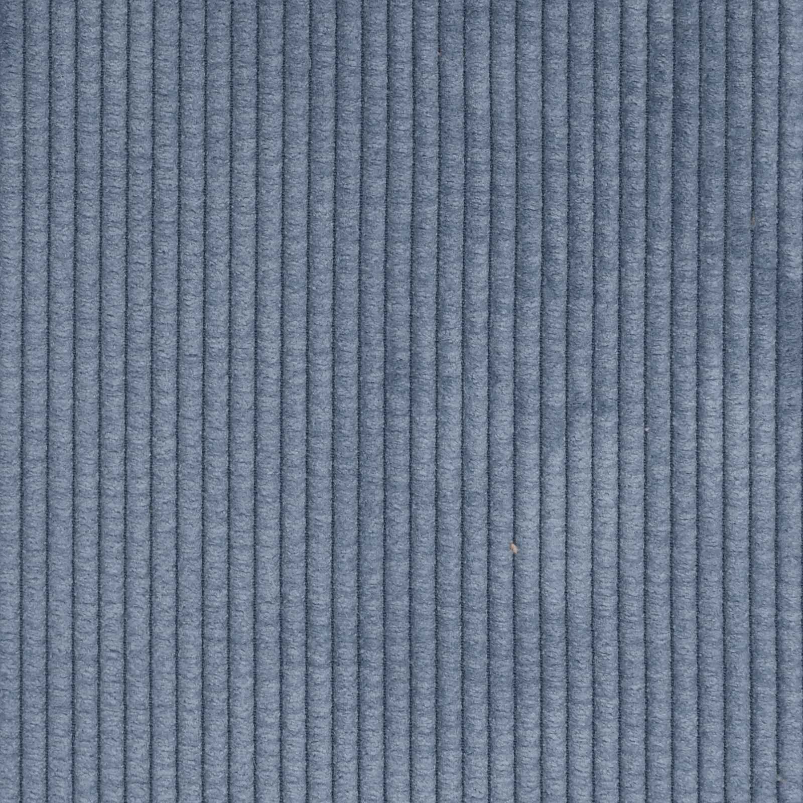 vidaXL Sofa Niebieski 250 x 188 x 76 cm Tkanina sztruksowa