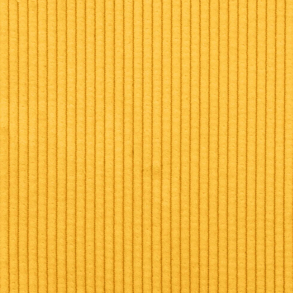 vidaXL Sofa Jasnożółty 250 x 188 x 76 cm Tkanina sztruksowa