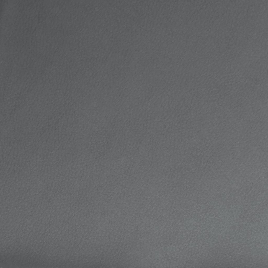 vidaXL Fotel obrotowy Szary 63 x 75 x 76 cm Ekoskóra