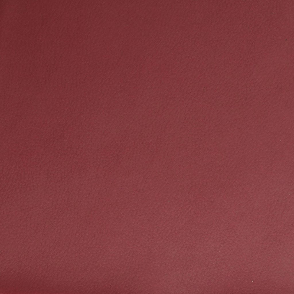 vidaXL Fotel obrotowy Czerwone wino 63 x 75 x 76 cm Ekoskóra