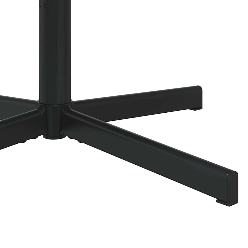 vidaXL Fotel obrotowy Cappuccino 63 x 75 x 76 cm Ekoskóra