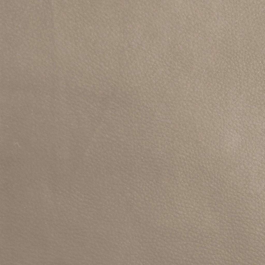 vidaXL Fotel obrotowy Cappuccino 63 x 75 x 76 cm Ekoskóra
