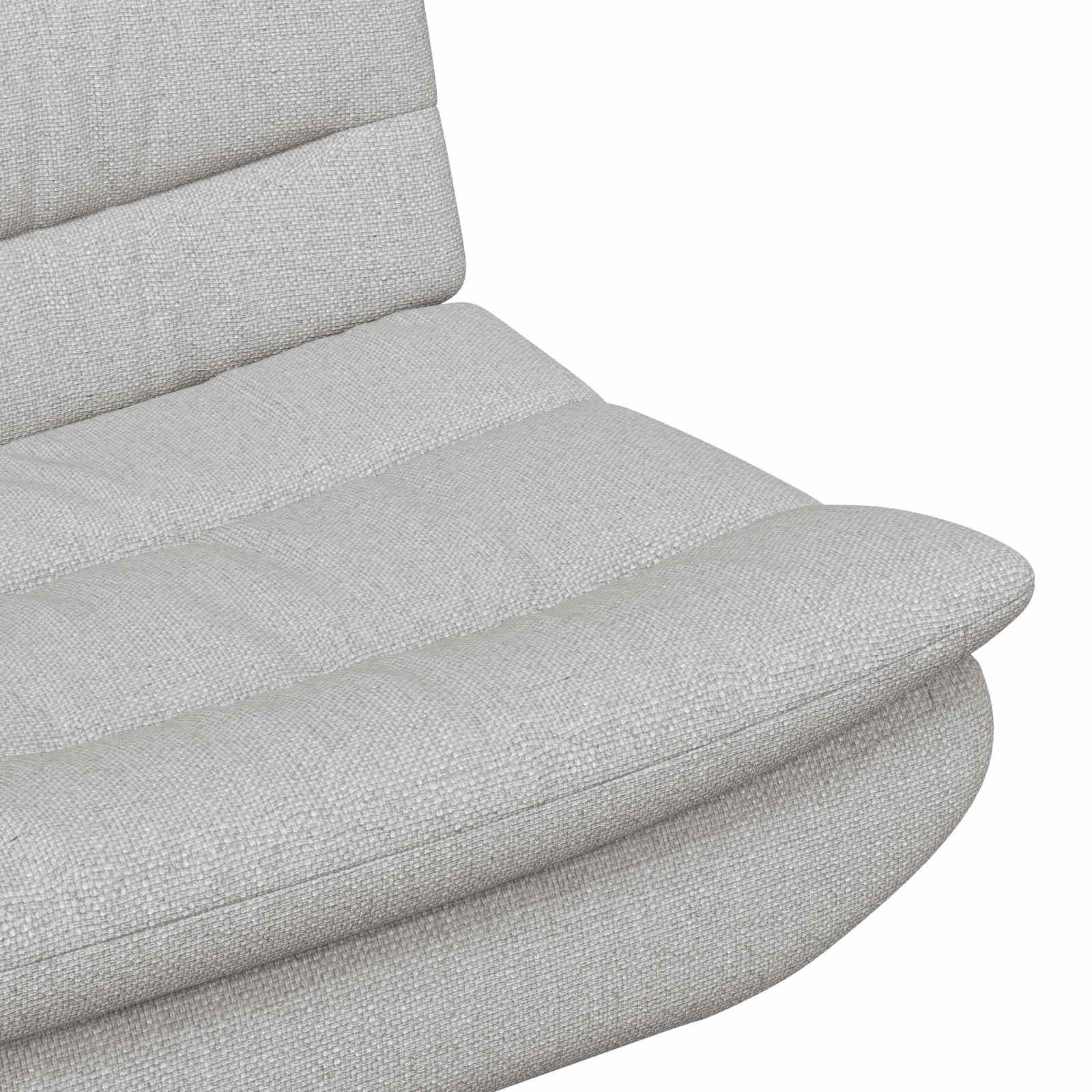 vidaXL Fotel obrotowy Szary chmur 63 x 75 x 76 cm tkanina