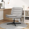 vidaXL Fotel obrotowy Szary chmur 63 x 75 x 76 cm tkanina