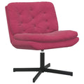 vidaXL Fotel relaksacyjny obrotowy Czerwone wino 63 x 75 x 76 cm