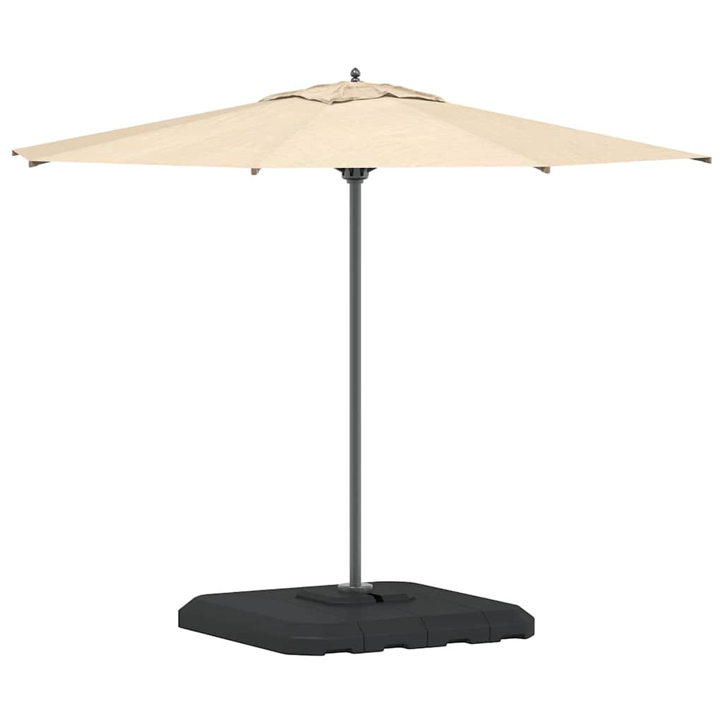 vidaXL Podstawa dla parasola wolnostojącego Czarny 98 x 98 x 98 cm