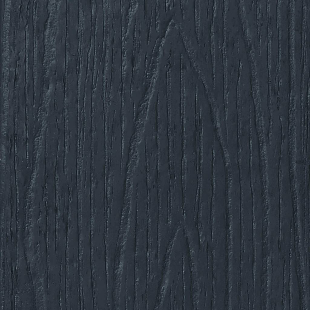 vidaXL Krzesło Ogrodowe 3 pcs Granatowy 80.5 x 74.5 x 92 cm Polietylen
