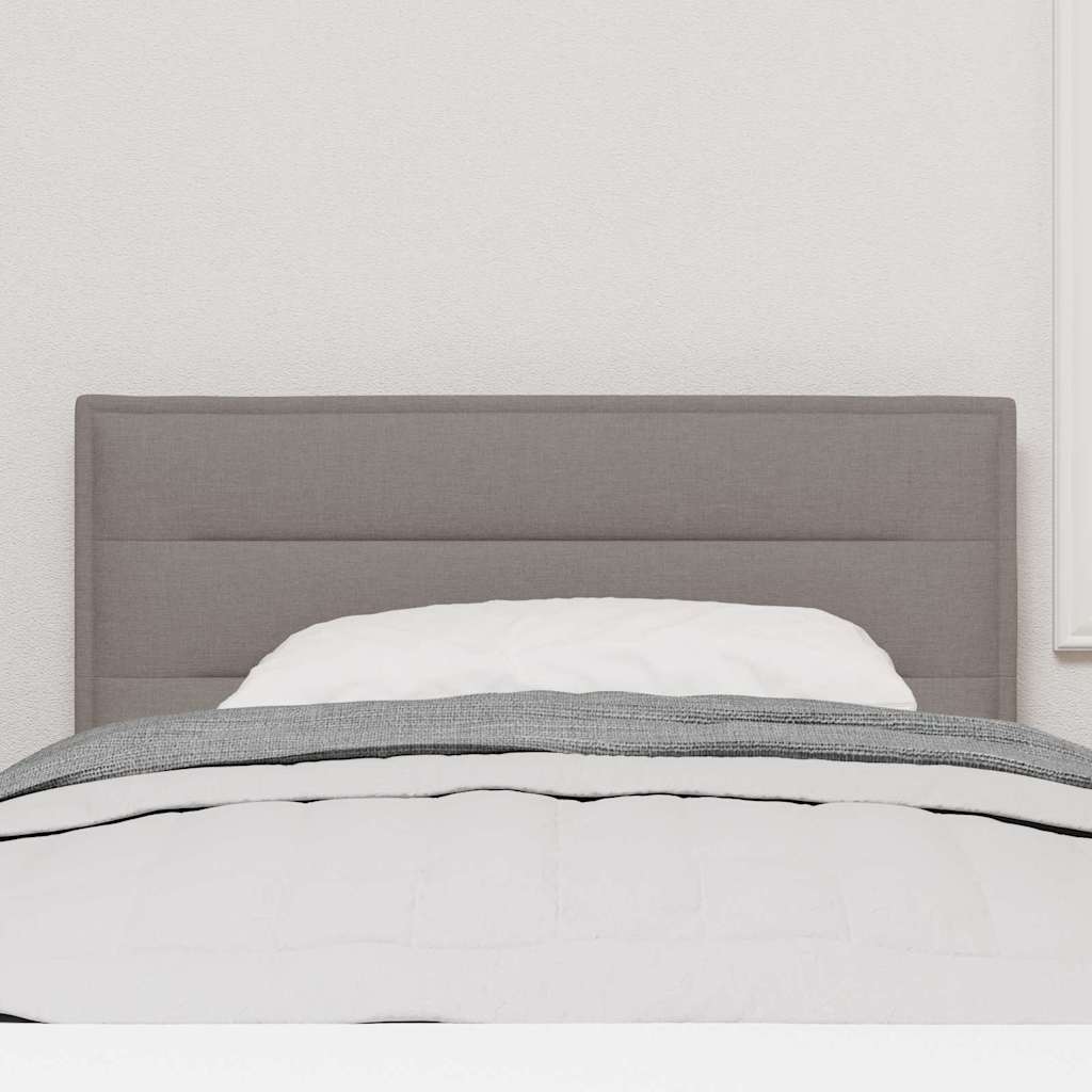 vidaXL Zagłówek Ciemnoszary 80 cm tkanina