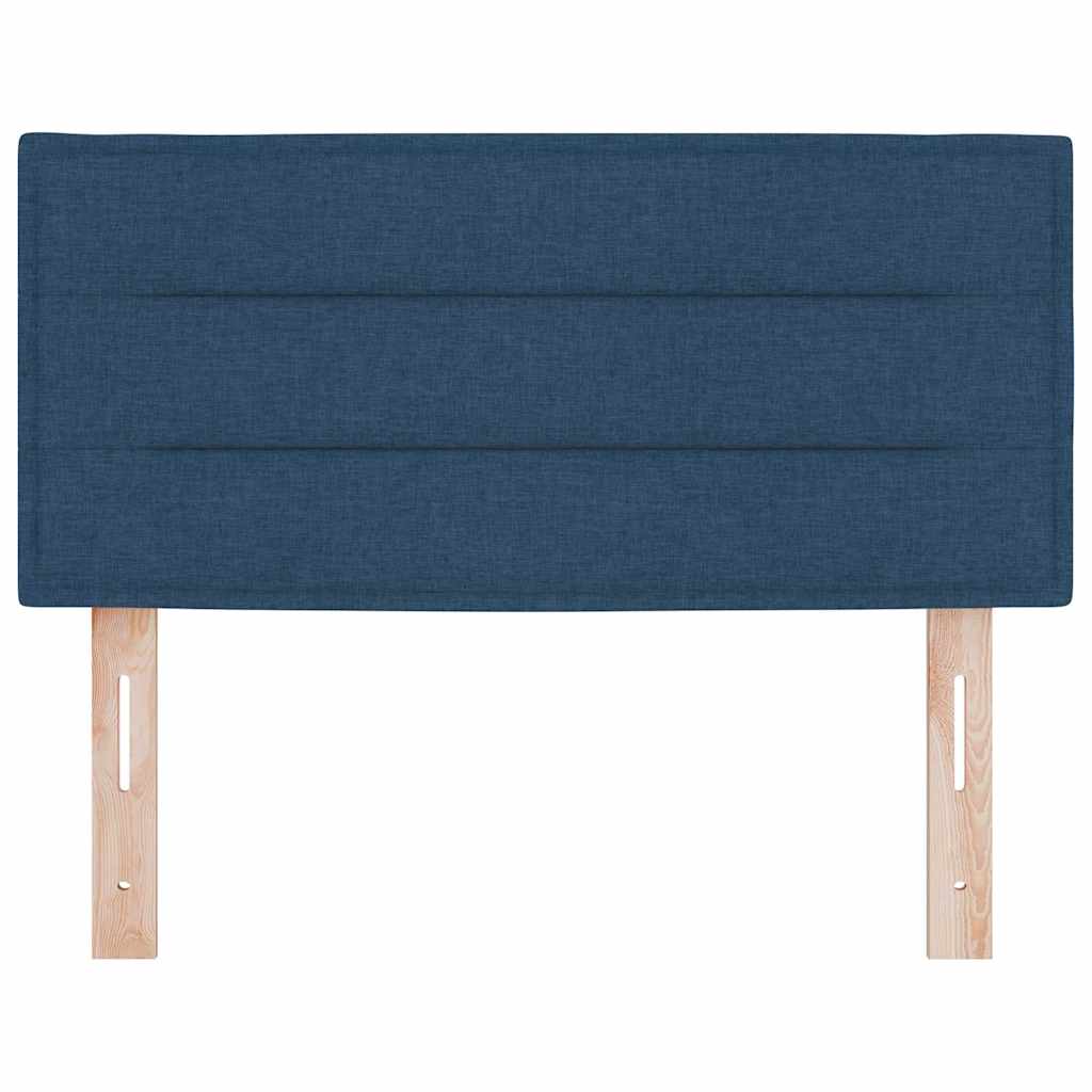 vidaXL Zagłówek Niebieski 90 cm tkanina